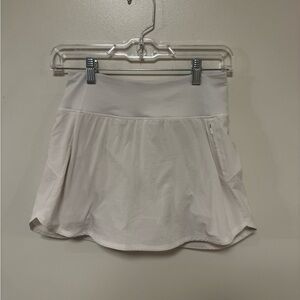 Outdoor Voices White Skirt